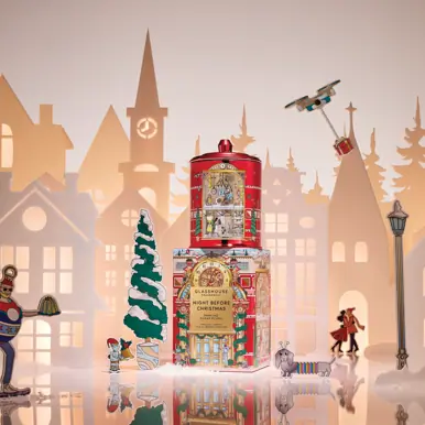 Glasshouse Fragrances 380g Candle - Christmas - Night Before Christmas