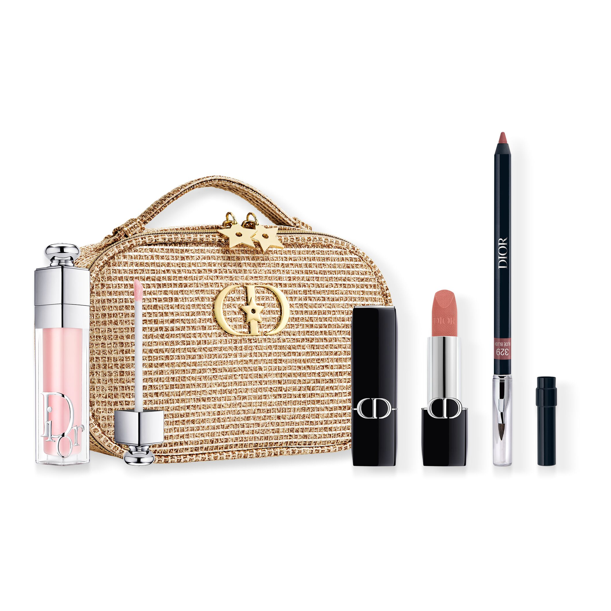 DIOR Rouge Dior Couture Lip Essentials Set- Limited Edition