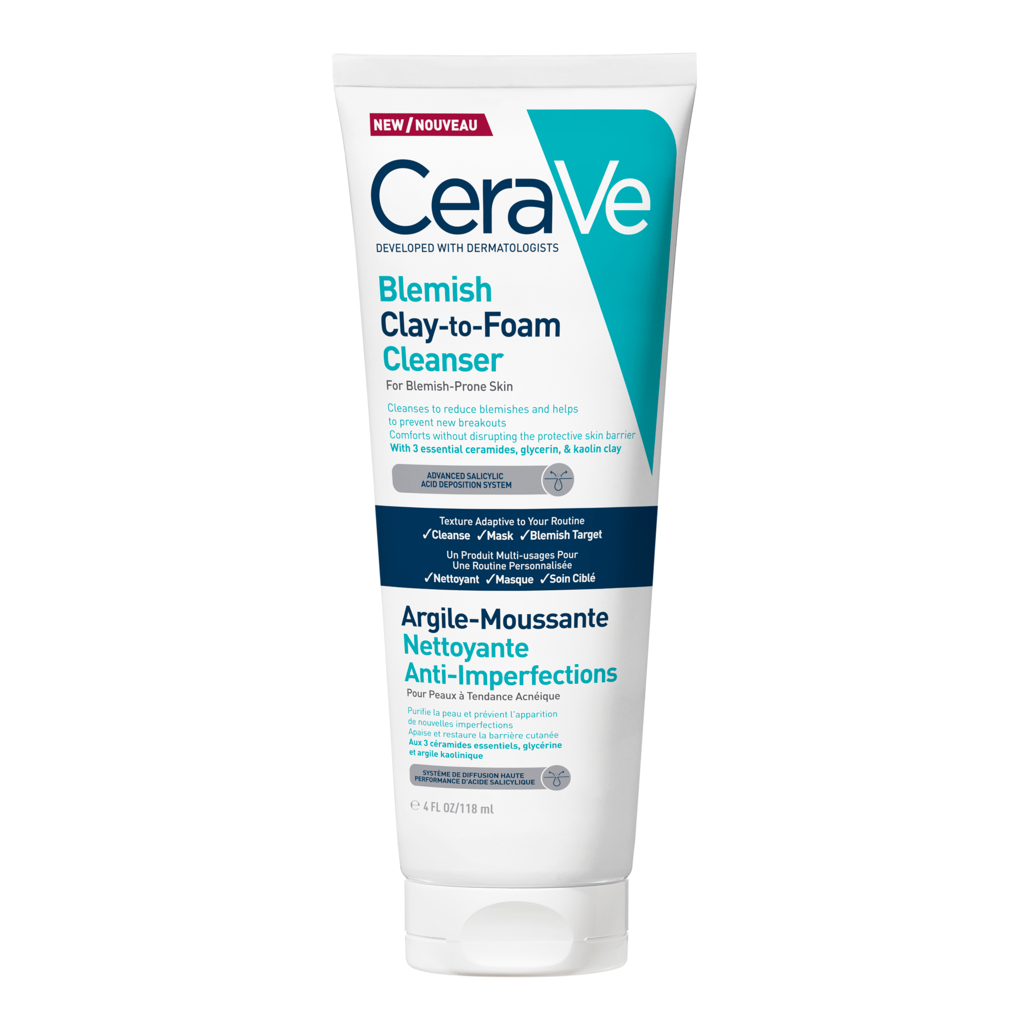 Blemish Clay-to-Foam Cleanser