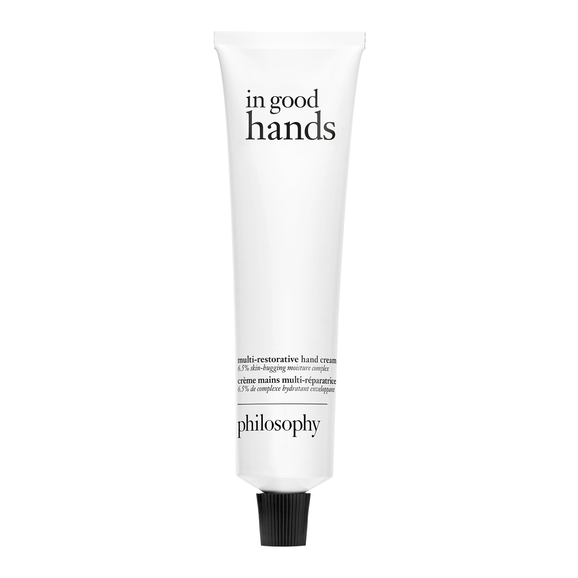 philosophy in good hands multi-restorative hand cream - fragrance free 75ml