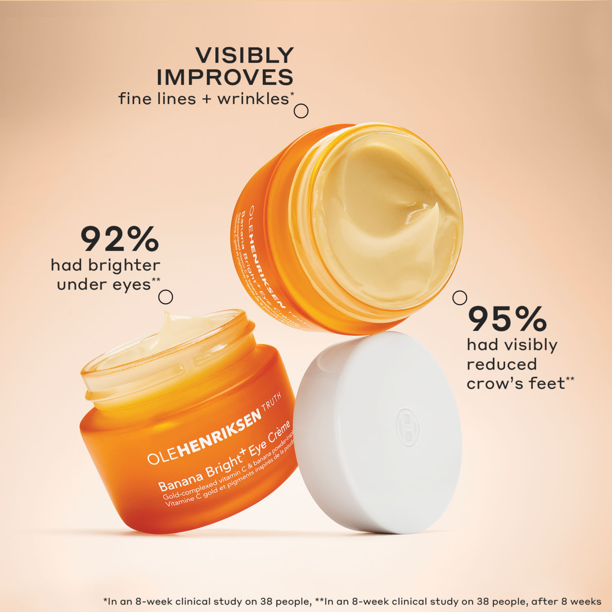 Ole Henriksen Banana Bright+ Eye Crème 15ml