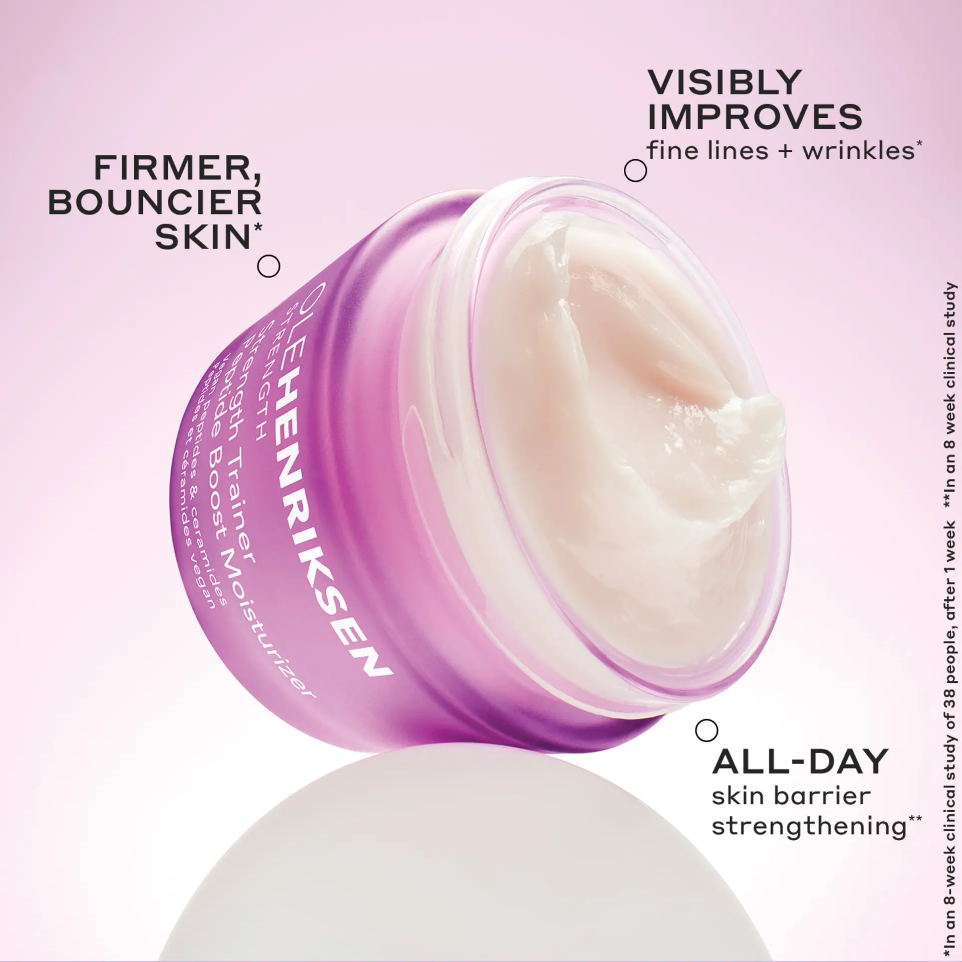 Ole Henriksen Strength Trainer Peptide Boost Moisturiser 50ml