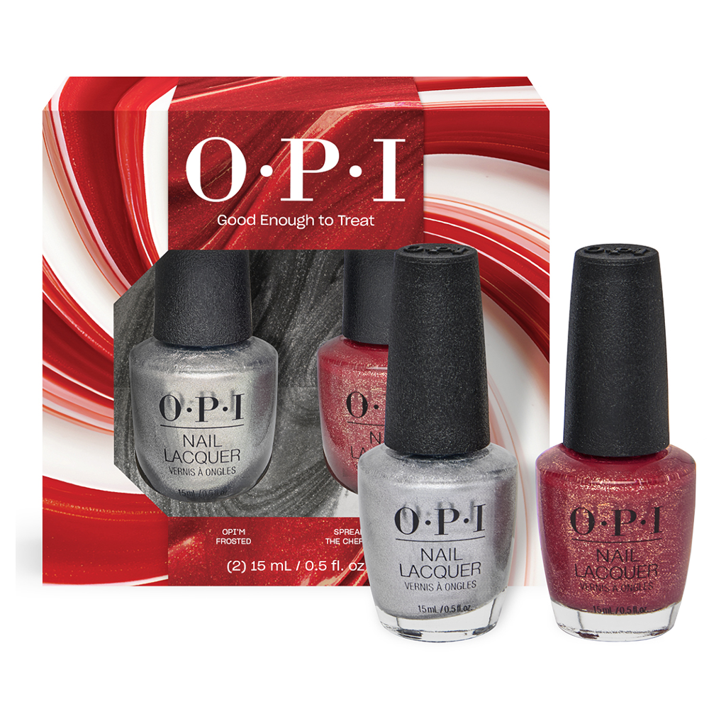 OPI Nail Lacquer Holiday Duo Pack