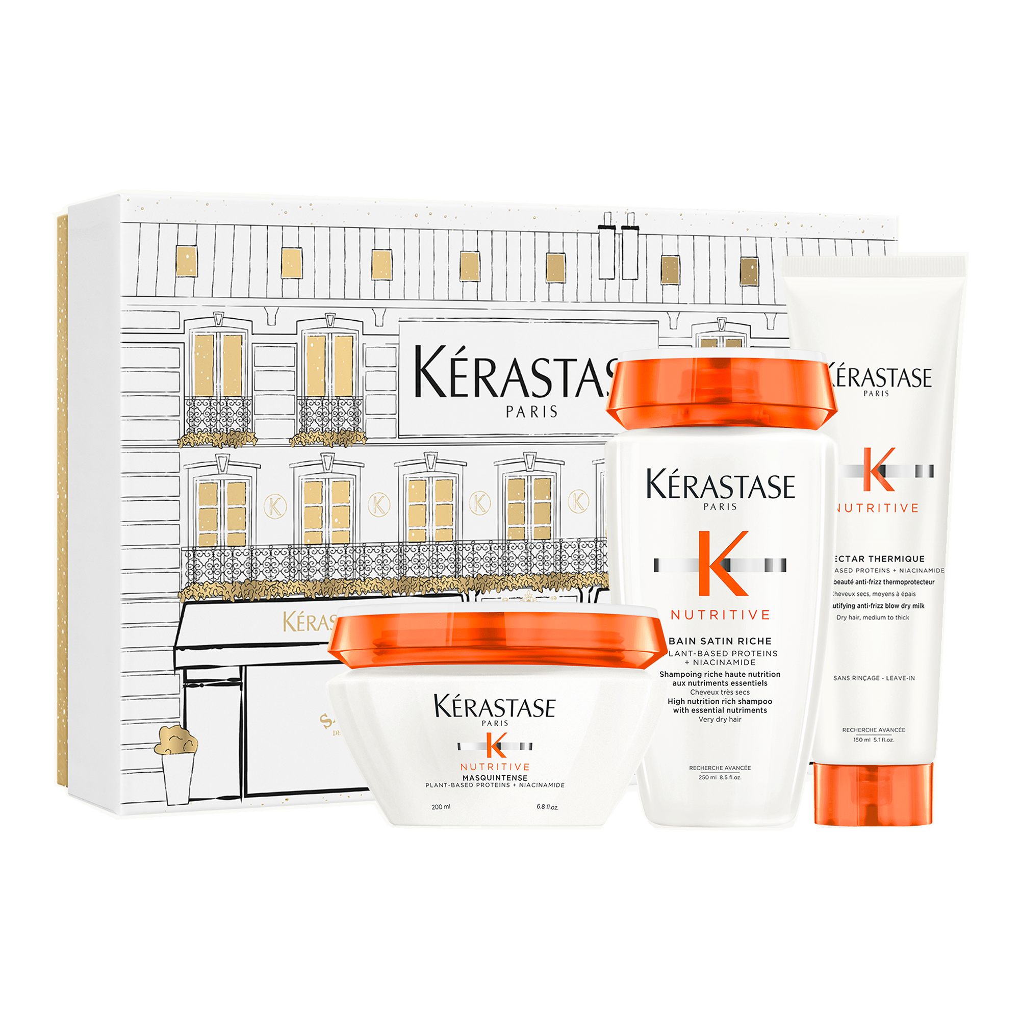 Kérastase Nutritive Nourishing Haircare Pack - Adore Beauty