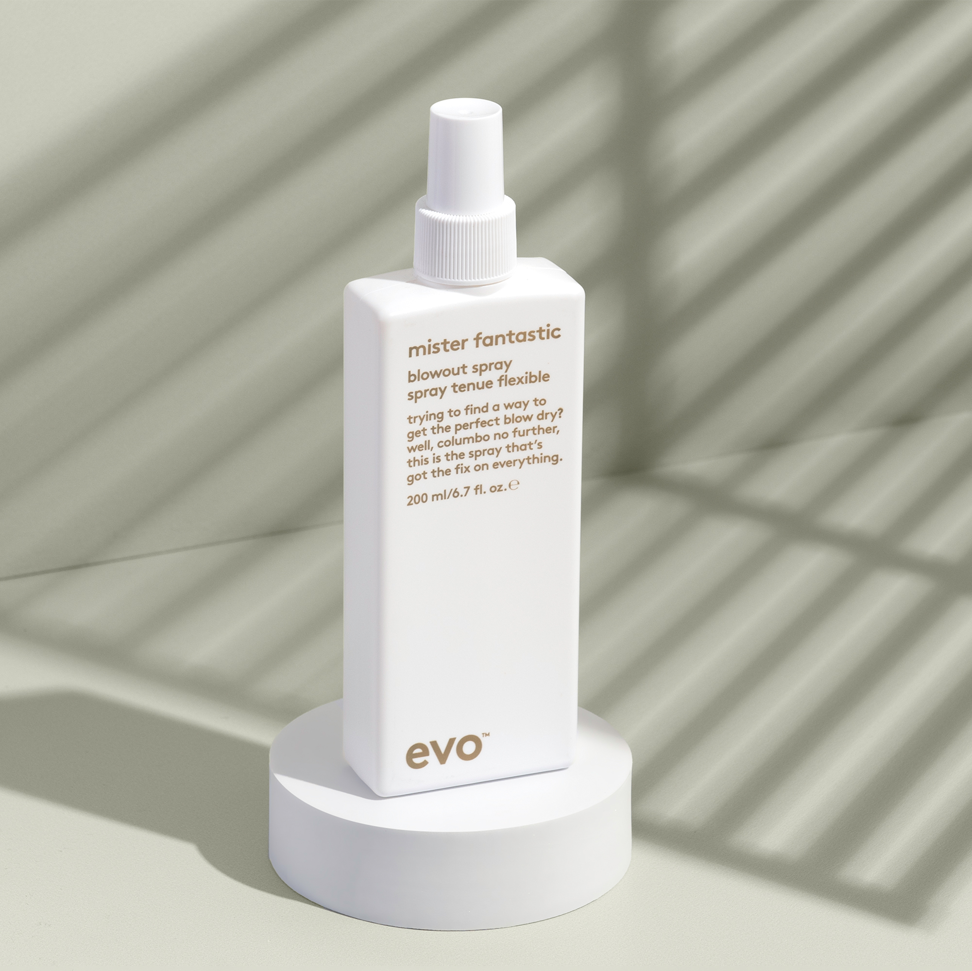 evo mister fantastic blowout spray 200ml