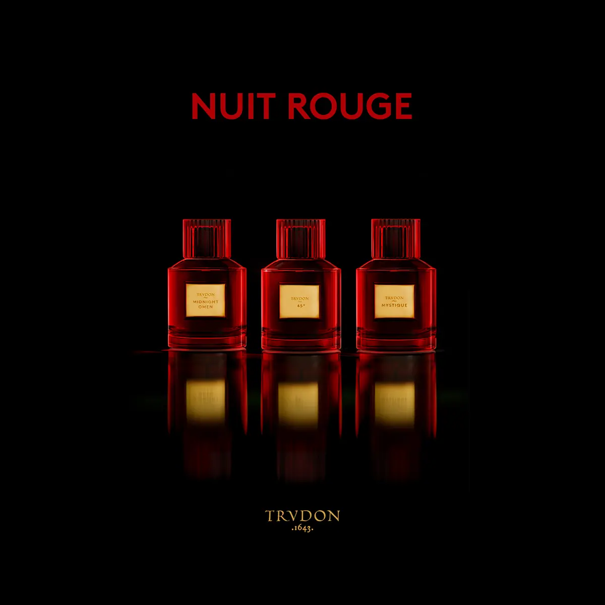 Trudon Midnight Omen Extrait 100ml