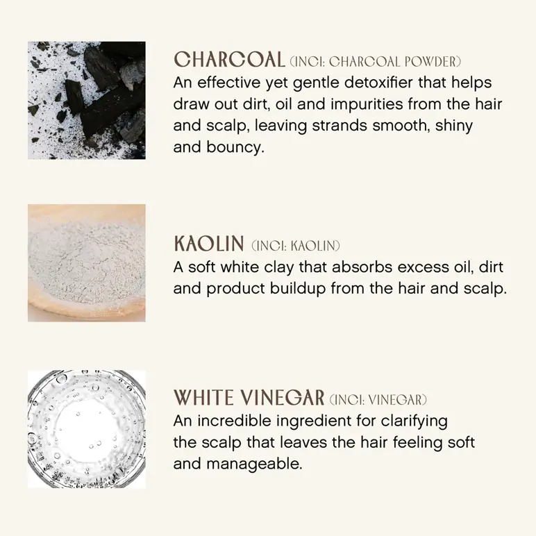 Innersense Organic Beauty Detox Charcoal Hair Mask