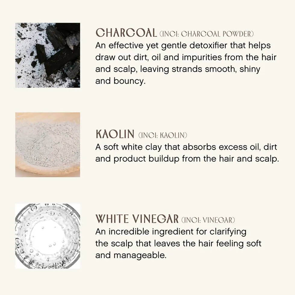 Innersense Organic Beauty Detox Charcoal Hair Mask 