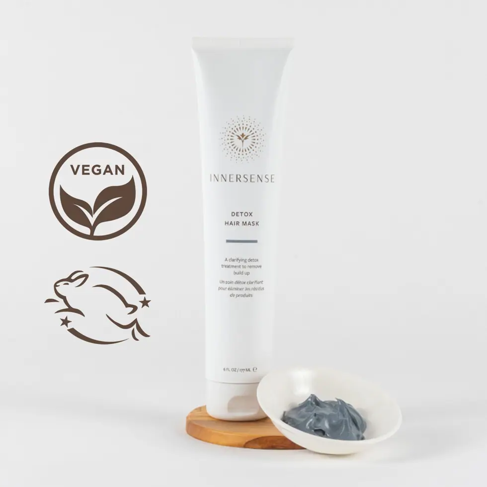 Innersense Organic Beauty Detox Charcoal Hair Mask 