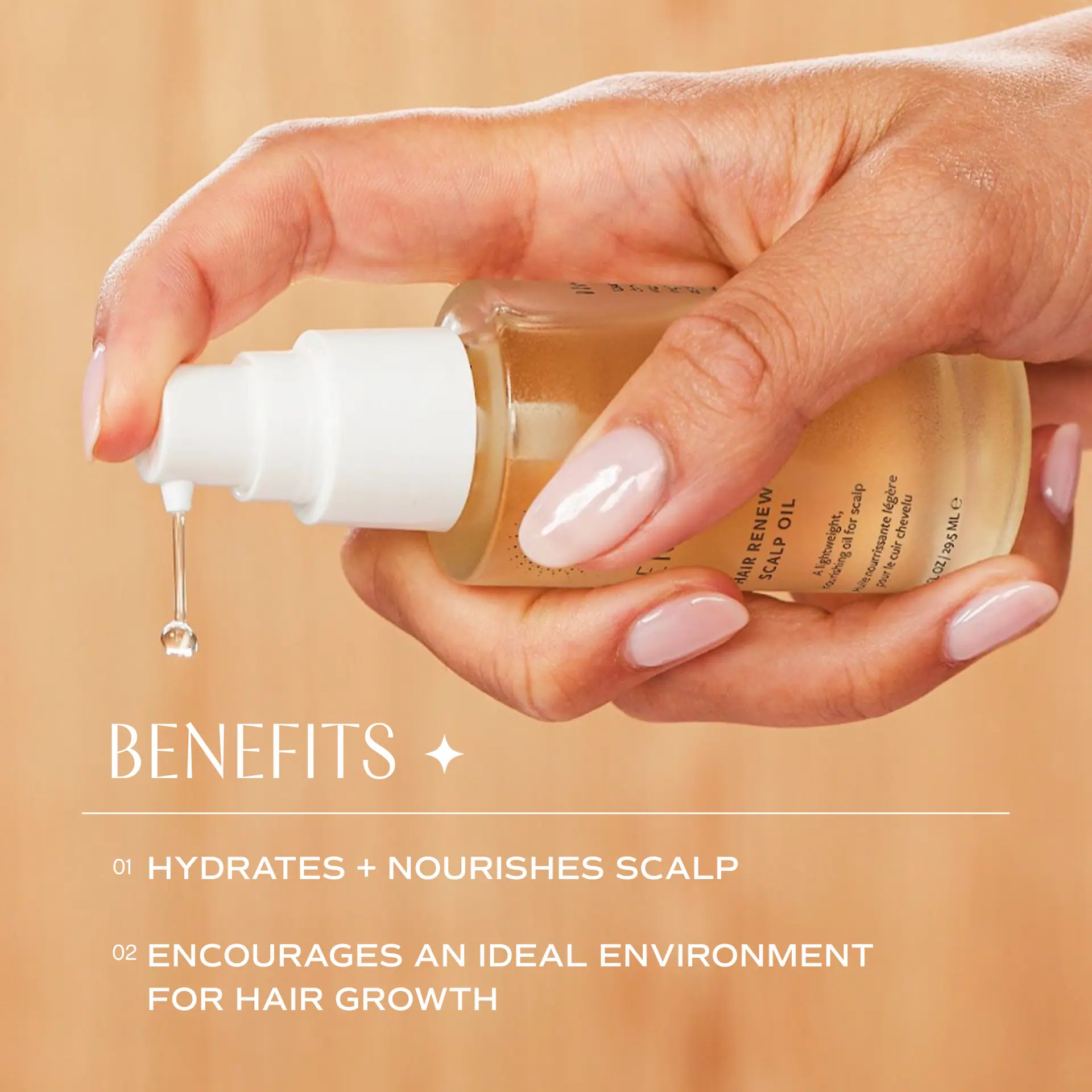 Innersense Organic Beauty Hair Renew Scalp Oil