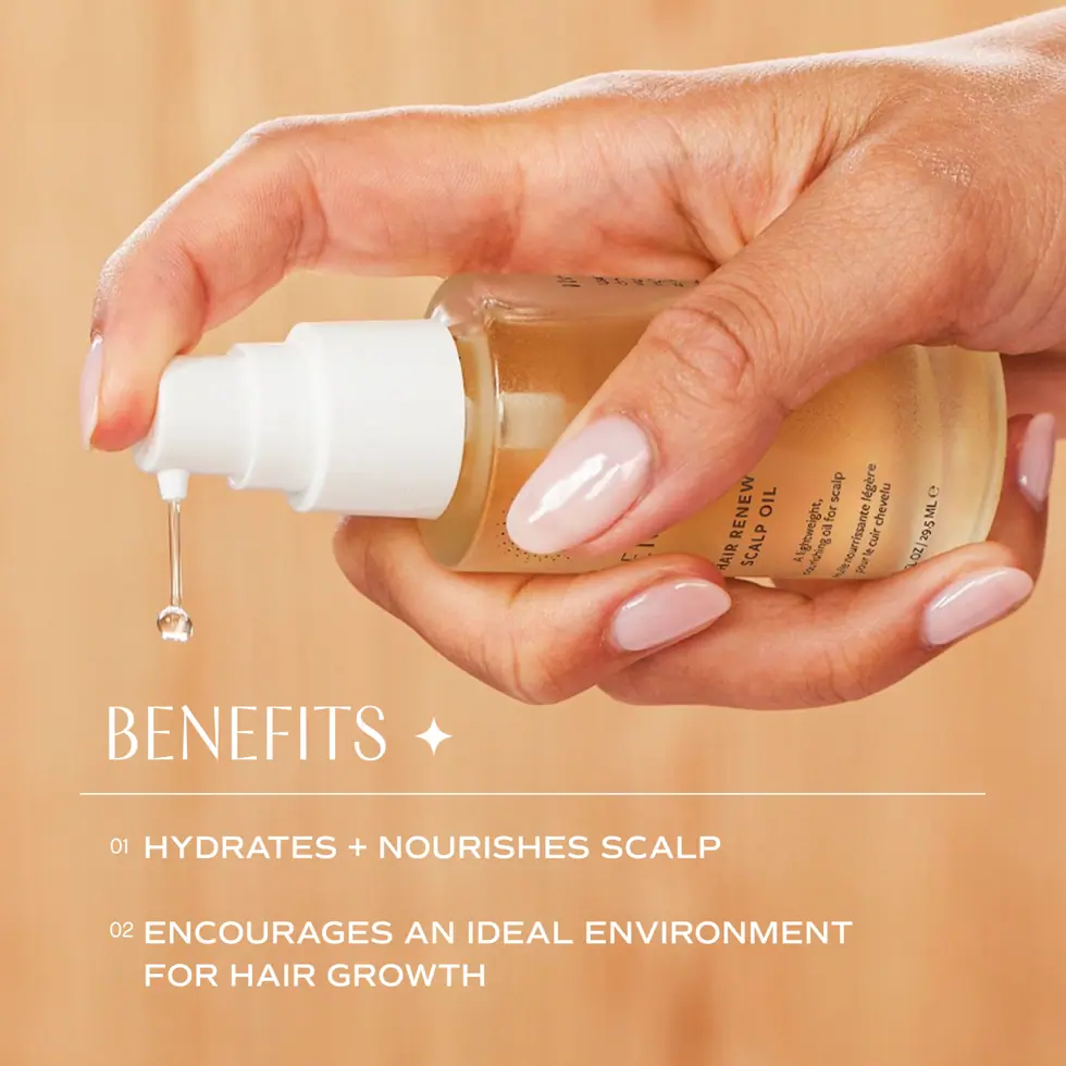 Innersense Organic Beauty Hair Renew Scalp Oil 