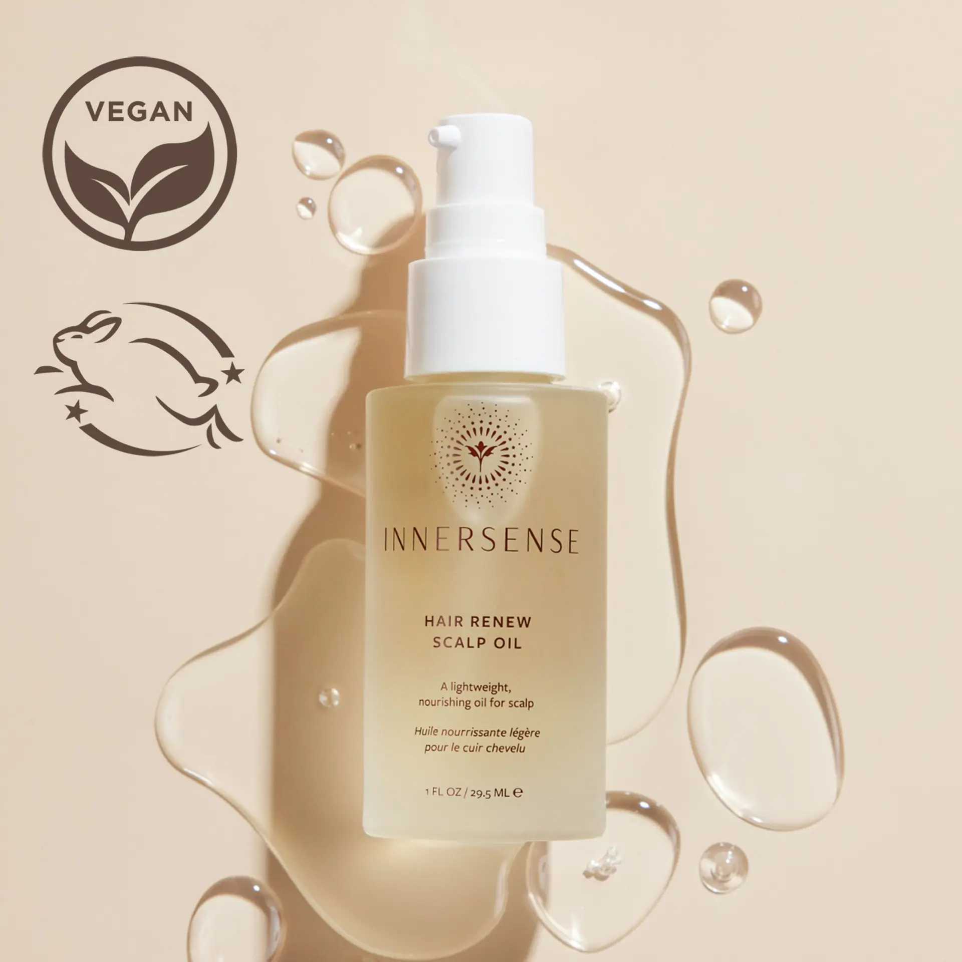 Innersense Organic Beauty Hair Renew Scalp Oil
