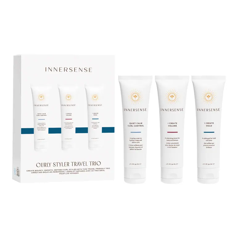 Innersense Organic Beauty Travel Trio - Curly Styler Collection