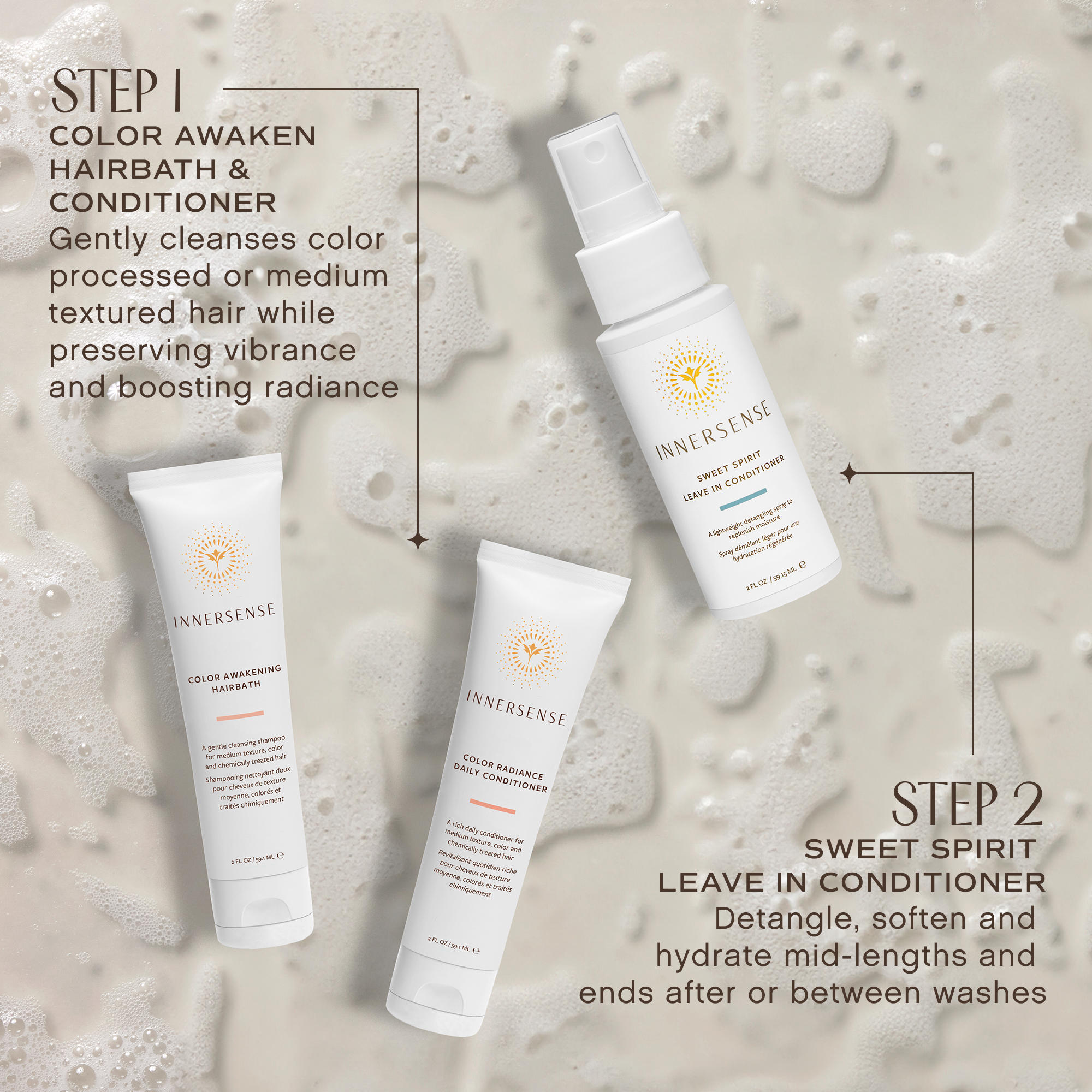 Innersense Travel Trio - Color Collection - Adore Beauty