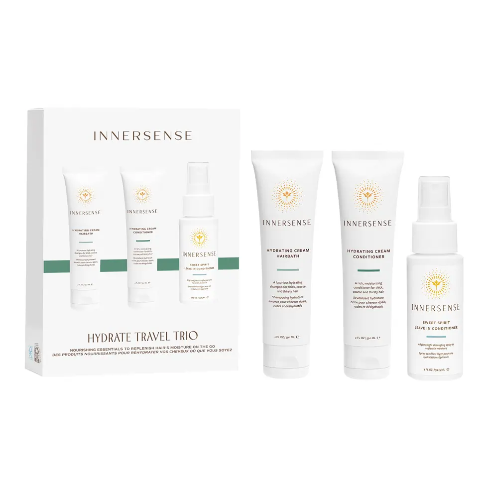 Innersense Organic Beauty Travel Trio - Hydrate Collection