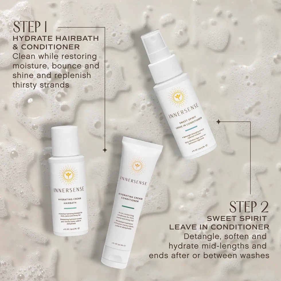 Innersense Organic Beauty Travel Trio - Hydrate Collection