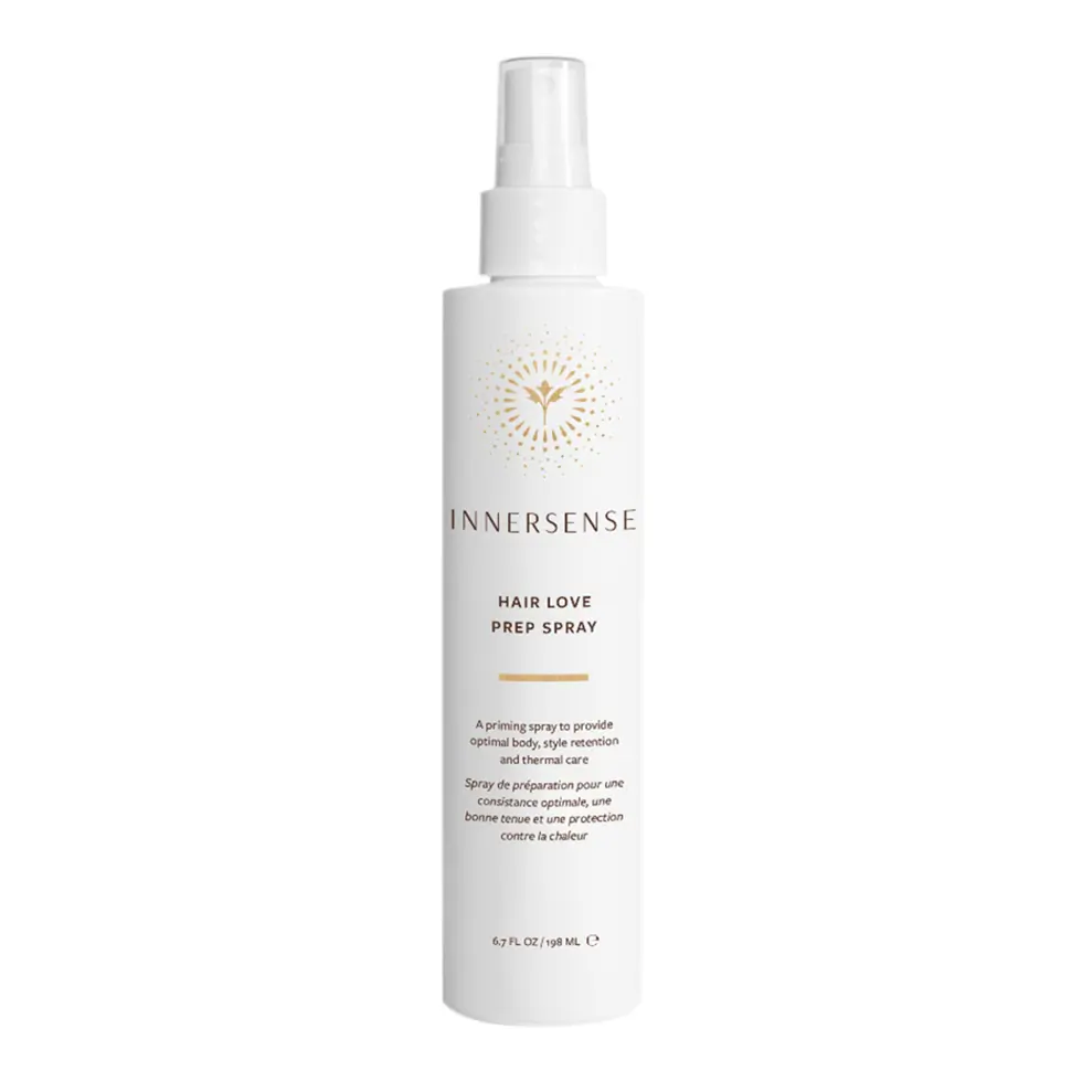 Innersense Organic Beauty Hair Love Prep Priming heat protectant Spray 