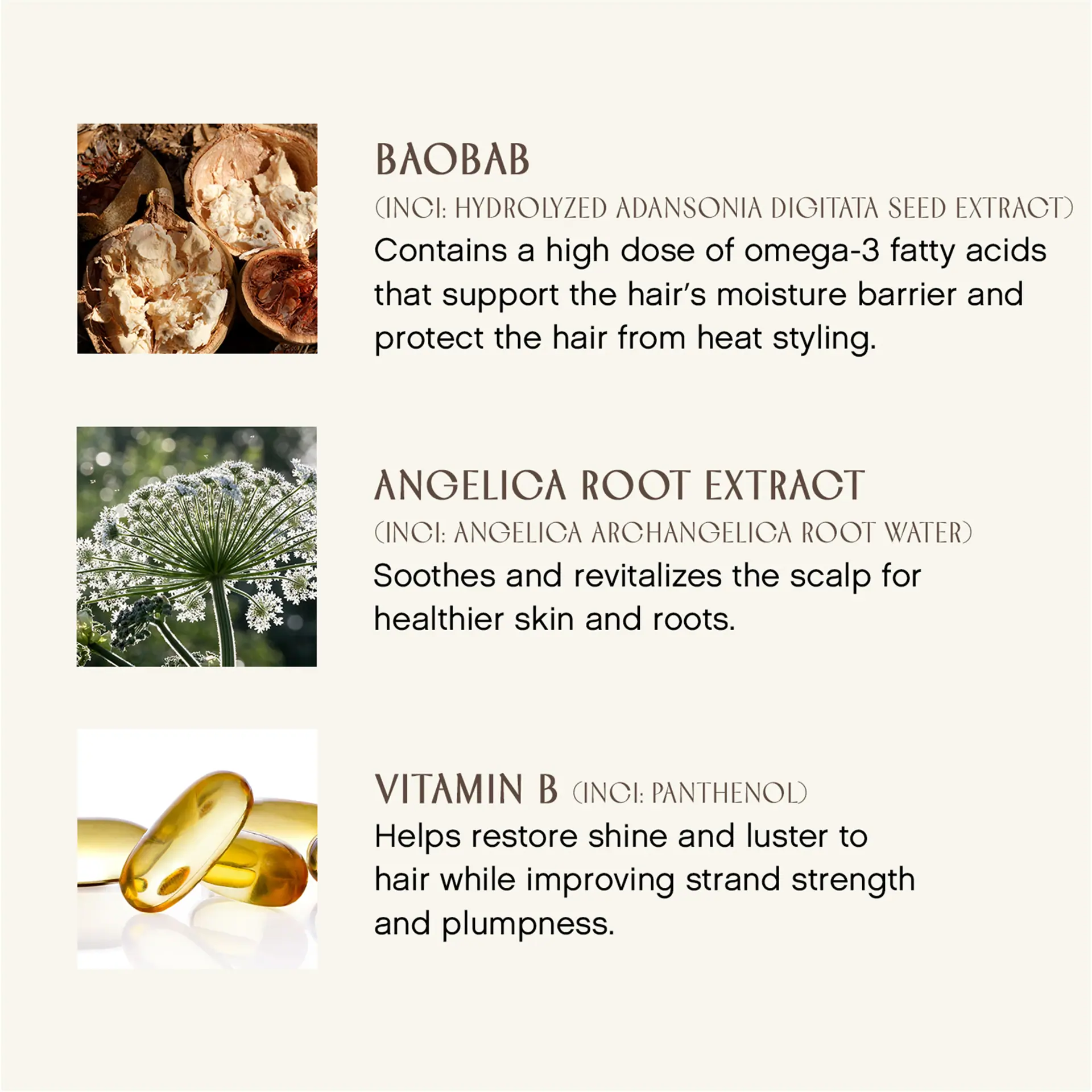Innersense Organic Beauty Hair Love Prep Priming Heat Protectant Spray