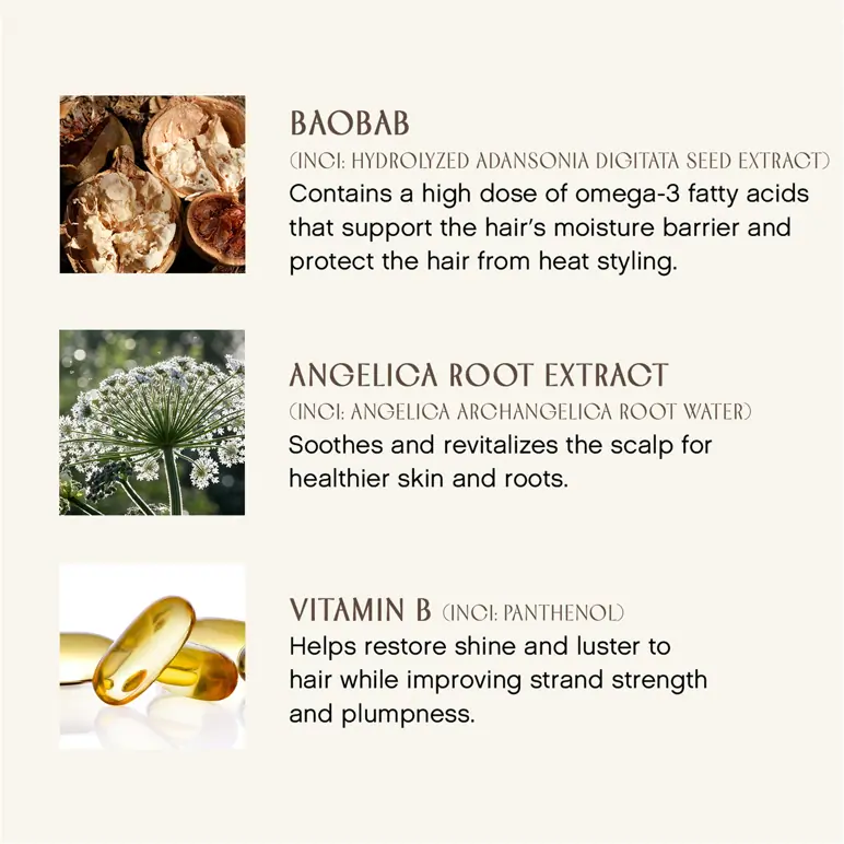 Innersense Organic Beauty Hair Love Prep Priming Heat Protectant Spray