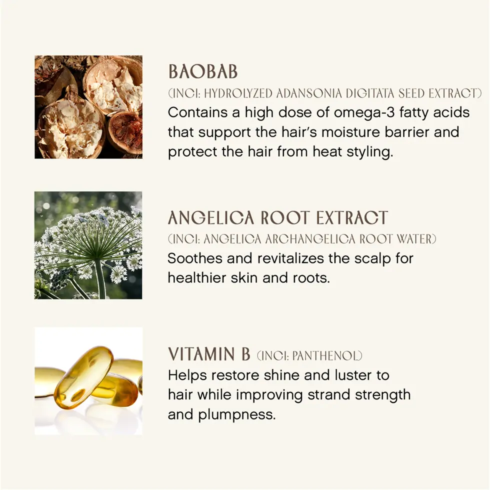 Innersense Organic Beauty Hair Love Prep Priming heat protectant Spray 