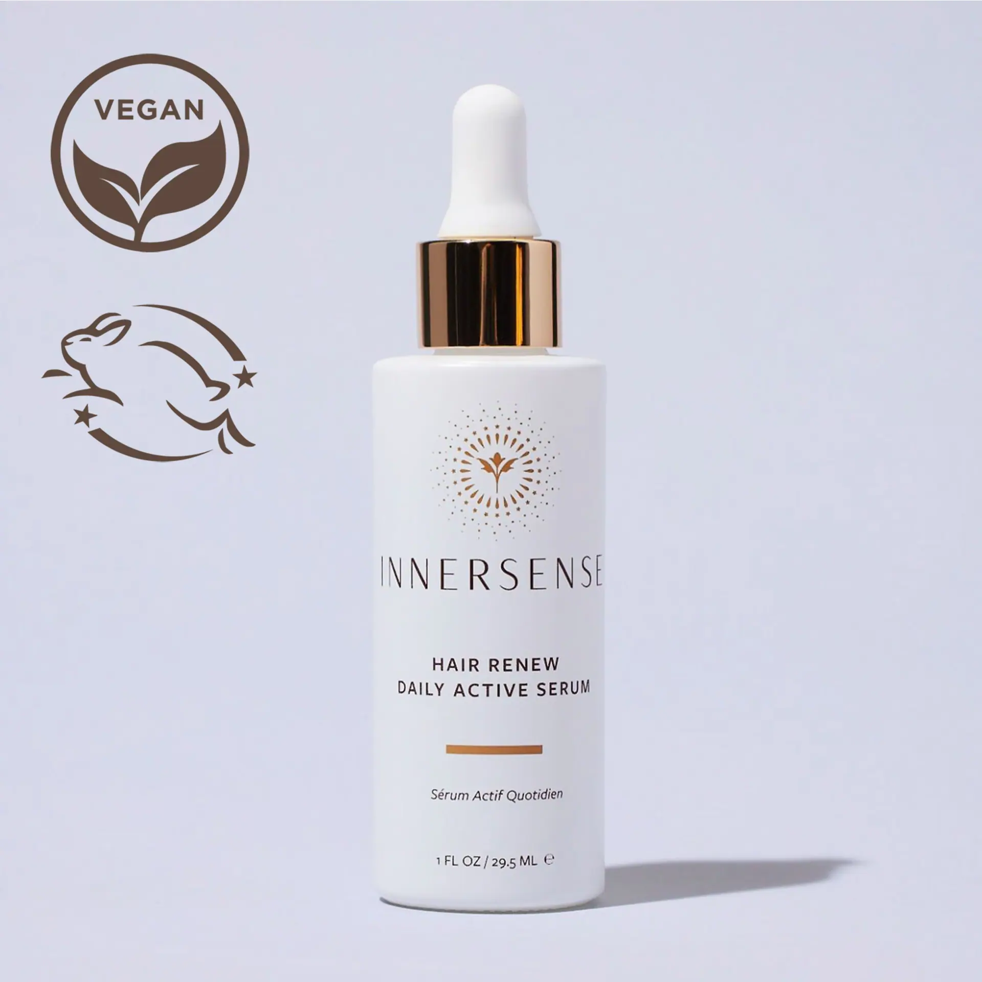 Innersense Organic Beauty Hair Renew Daily Active Serum Flaky Sensitive Scalp