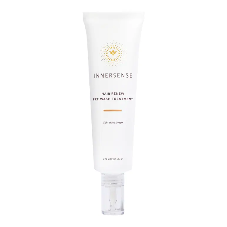 Innersense Organic Beauty Hair Renew Pre Wash Treatment Flaky Sensitive Scalp