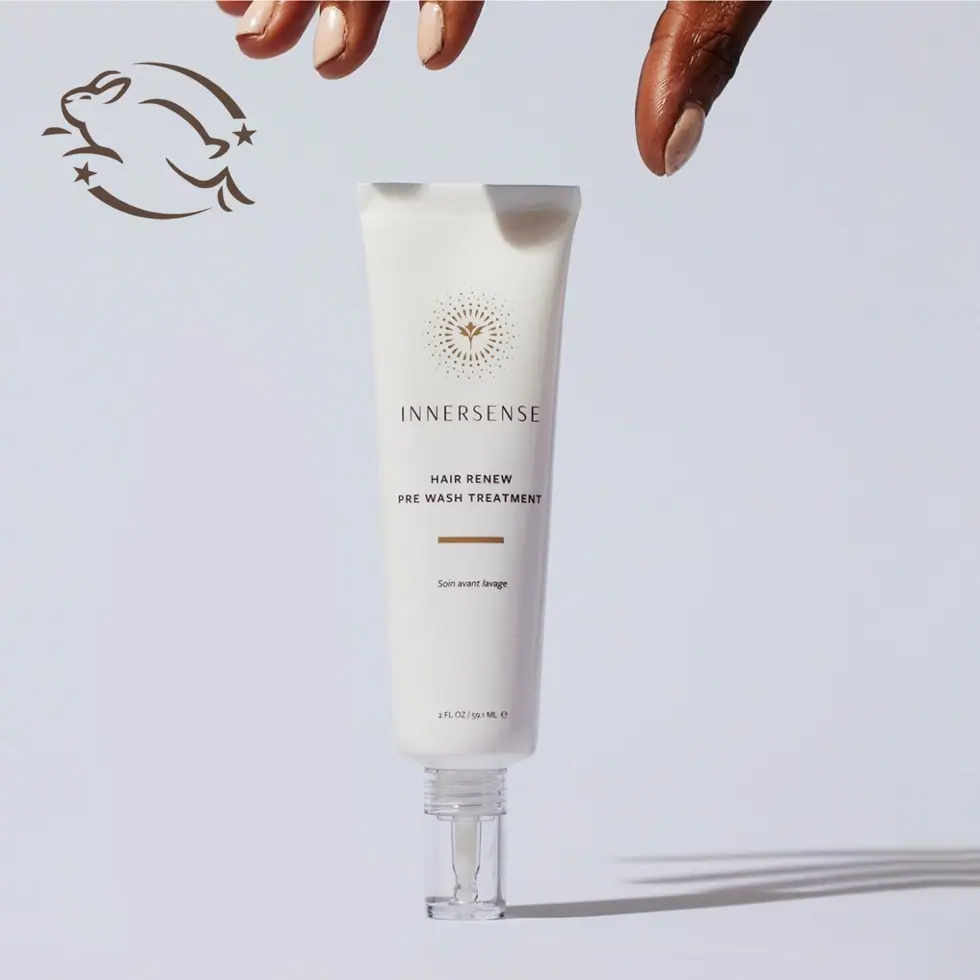 Innersense Organic Beauty Hair Renew Pre Wash Treatment flaky sensitive scalp