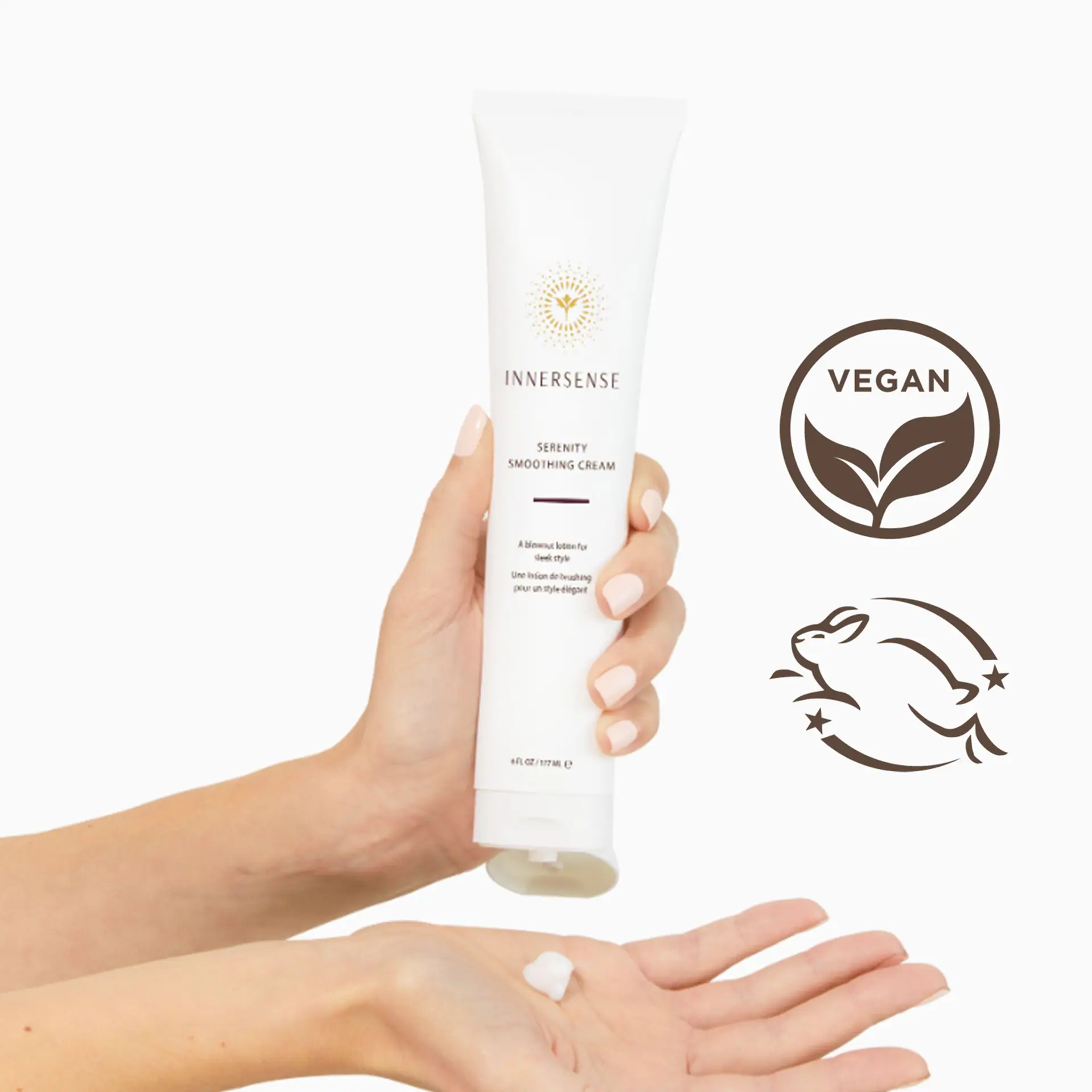 Innersense Organic Beauty Serenity Smoothing Cream