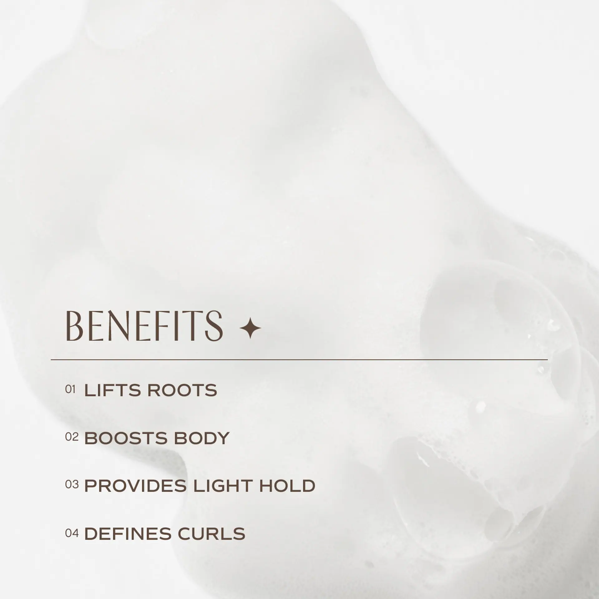 Innersense Organic Beauty I Create Lift Volumizing Foam
