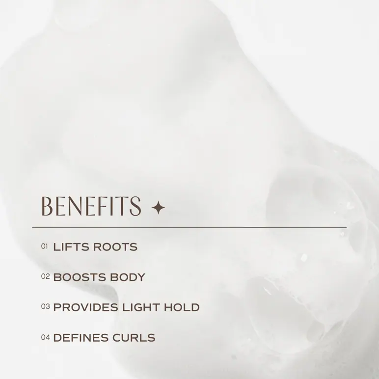 Innersense Organic Beauty I Create Lift Volumizing Foam
