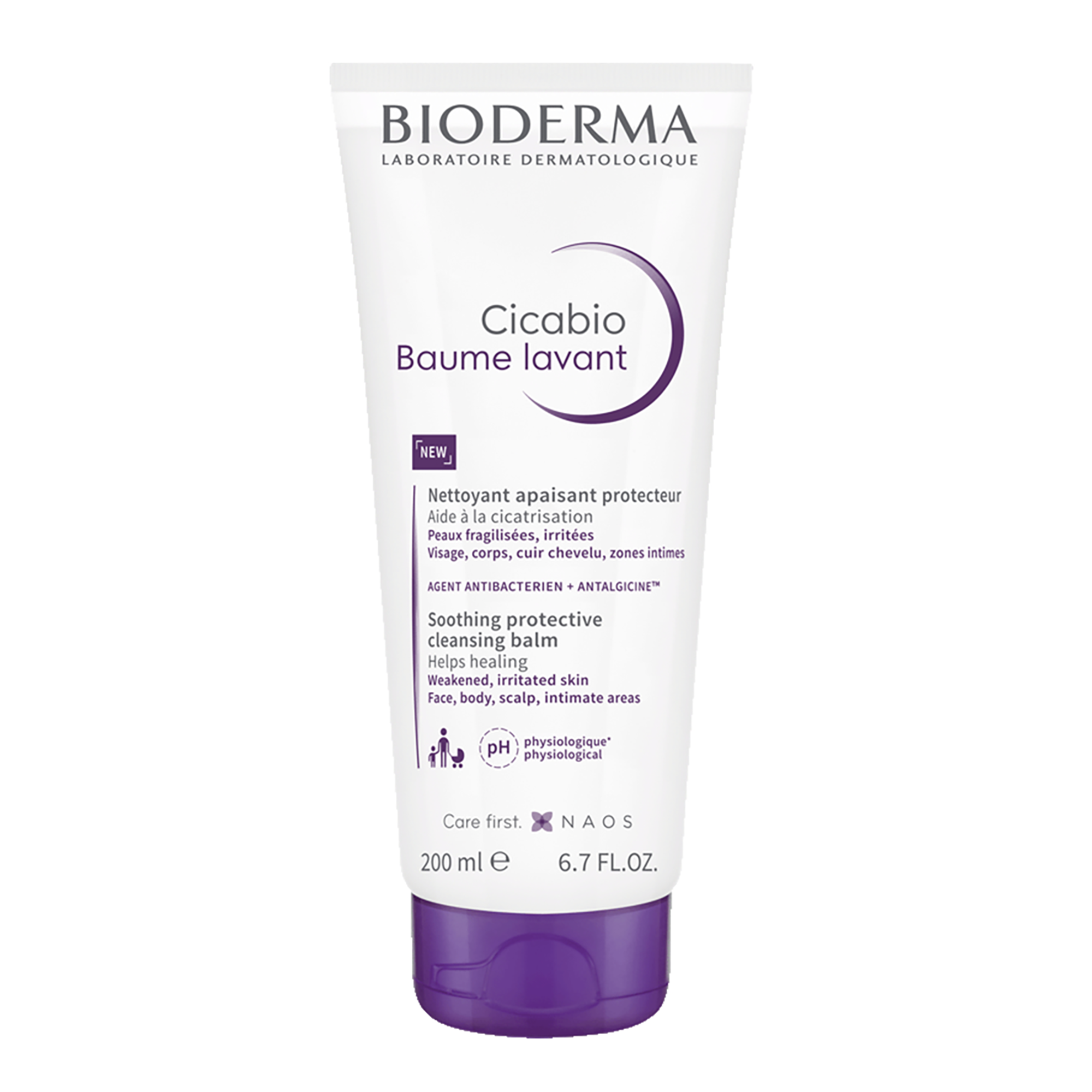 BIODERMA Cicabio Soothing Protective Cleansing Balm 200ml