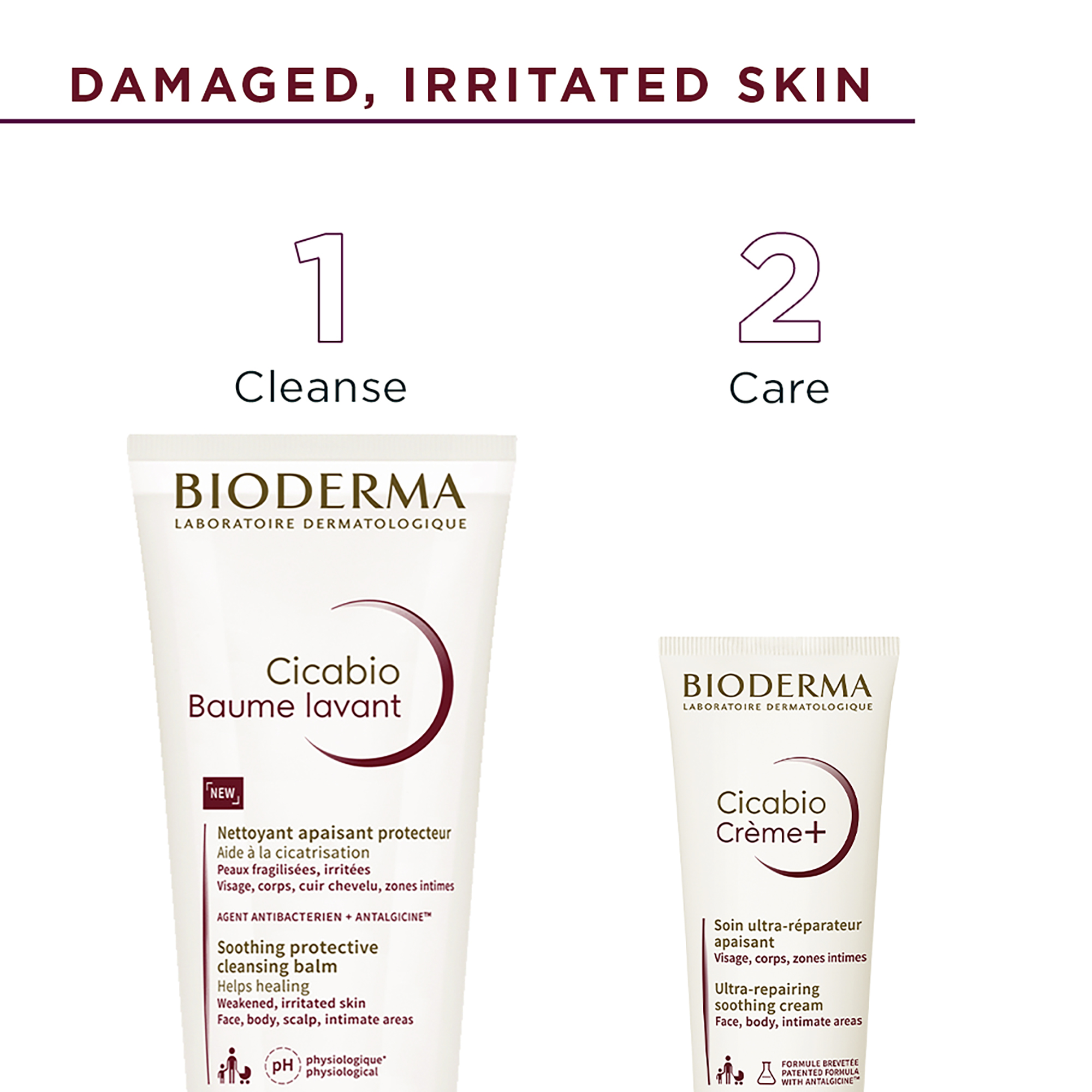 BIODERMA Cicabio Soothing Protective Cleansing Balm 200ml