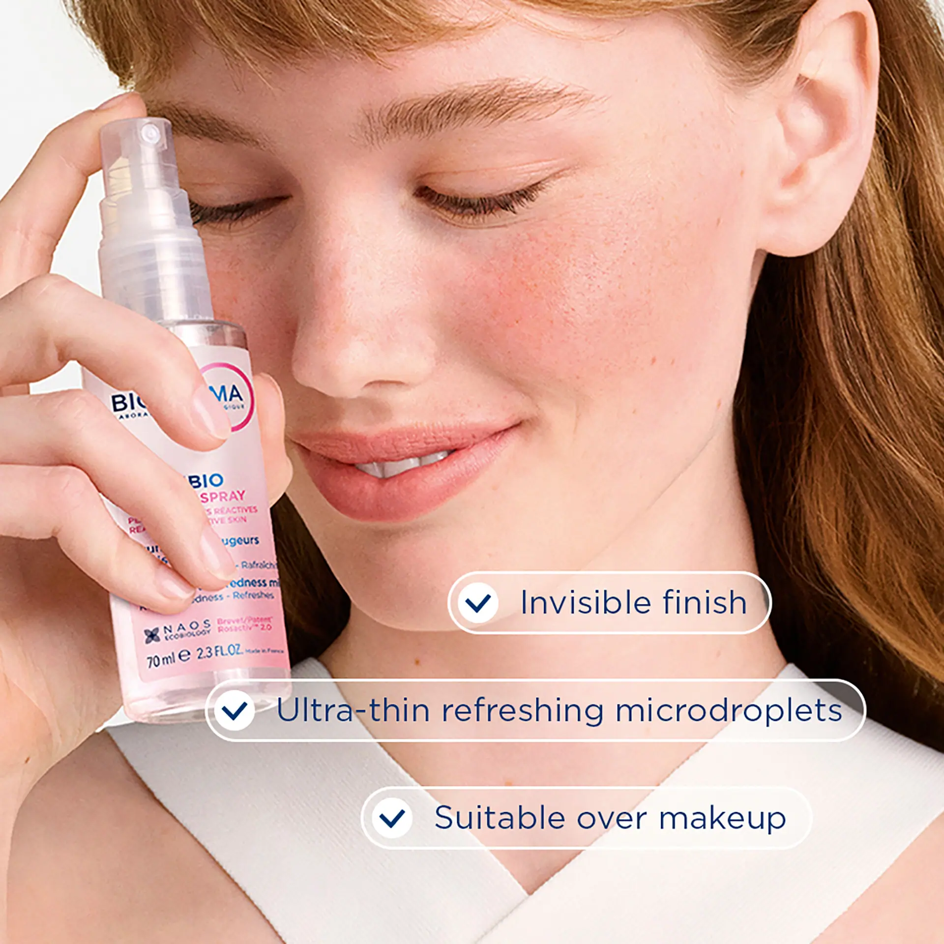 BIODERMA Sensibio AR+ SOS Spray Soothing Anti-redness mist 70ml
