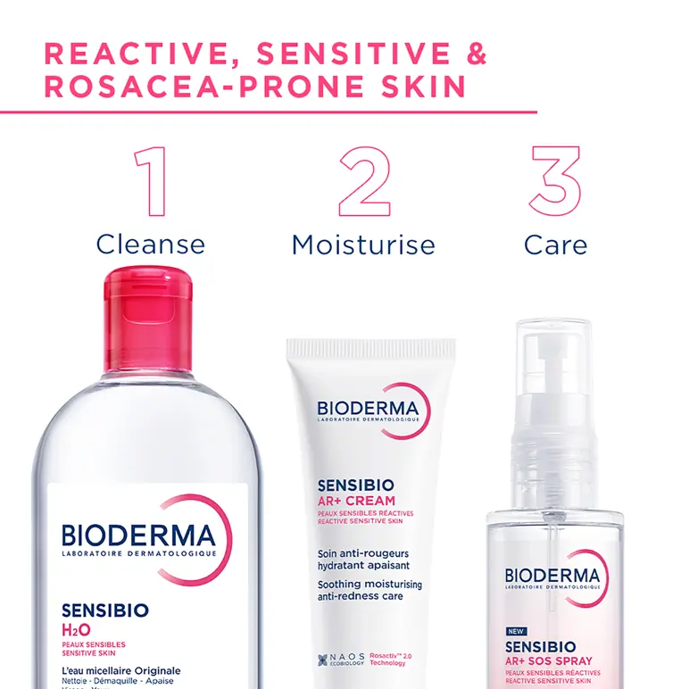 BIODERMA Sensibio AR+ SOS Spray Soothing Anti-redness mist 70ml
