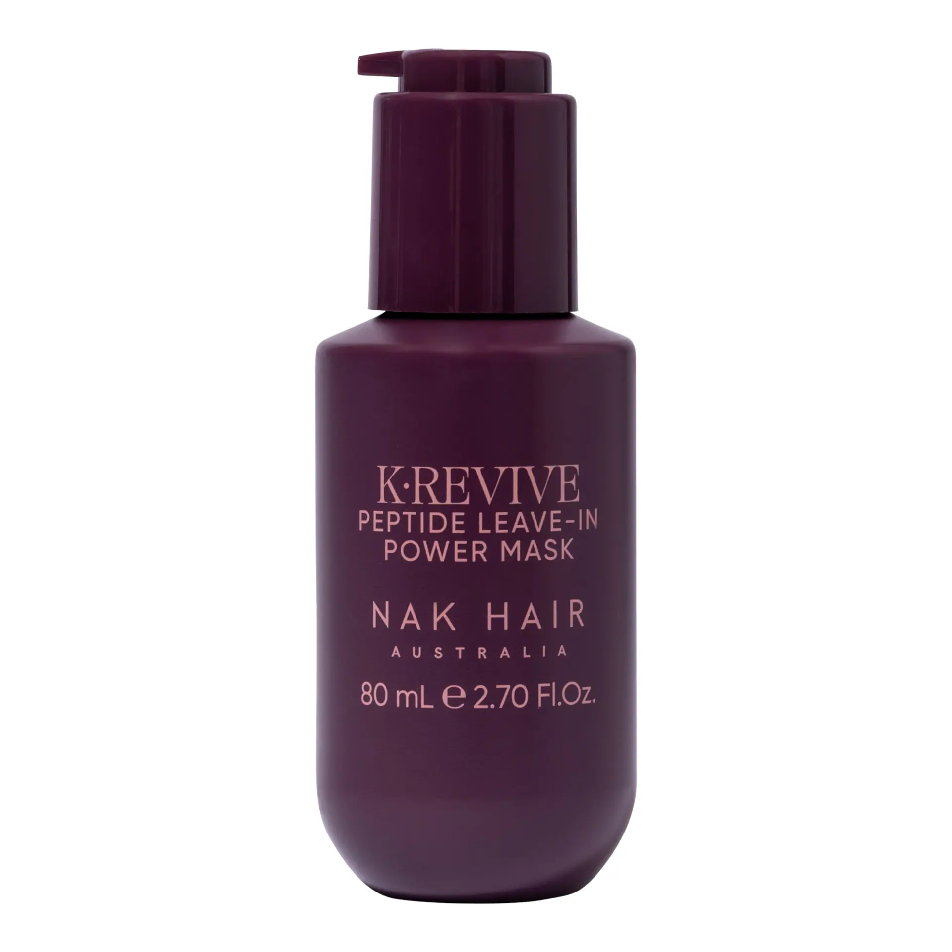 Nak Hair K.REVIVE Peptide Leave-In Power Mask 80mL