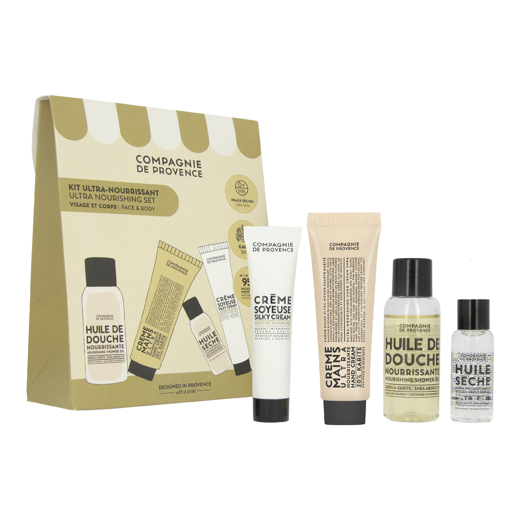 Compagnie De Provence Karite Discovery Kit 