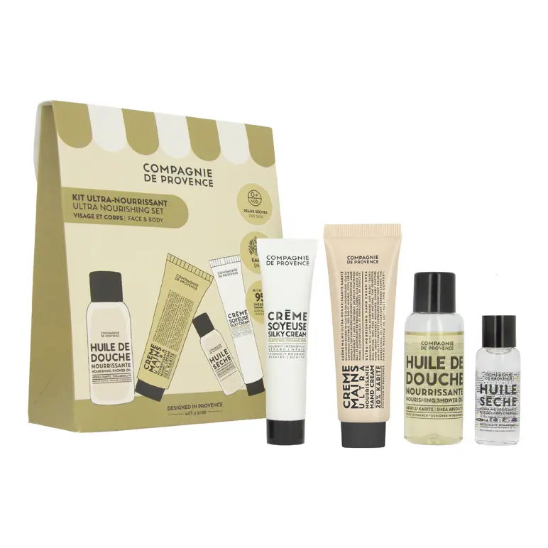 Compagnie De Provence Karite Discovery Kit
