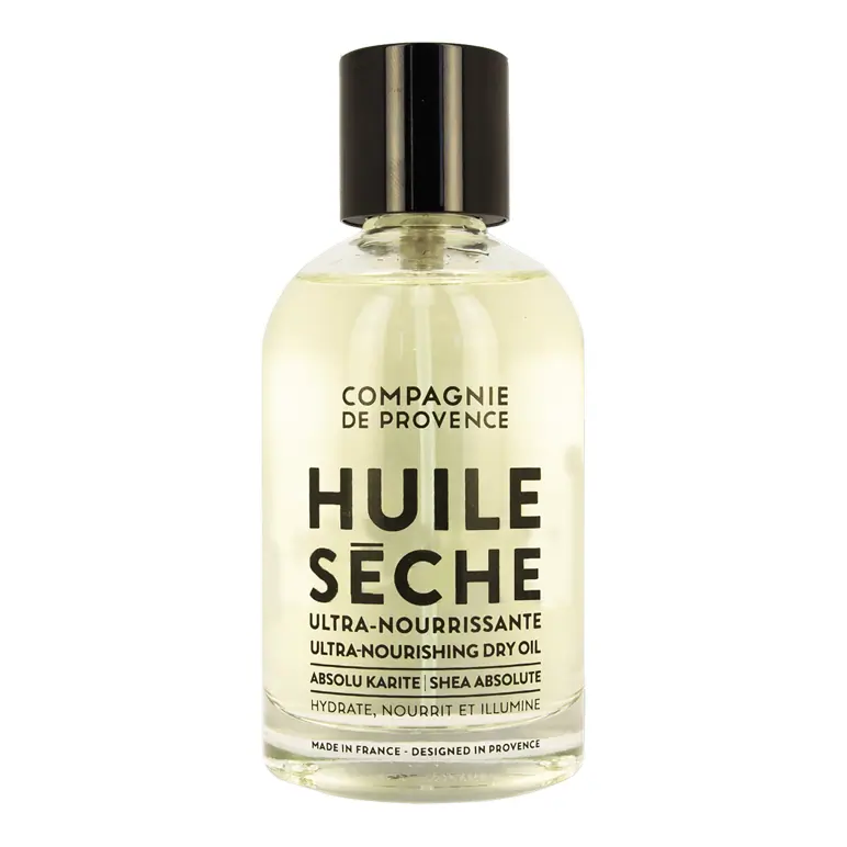 Compagnie De Provence Shea Dry Oil for Face, Body & Hair 100ml