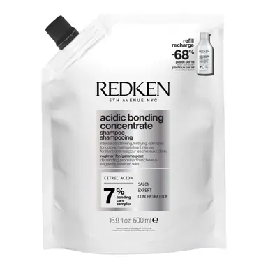 Redken Acidic Bonding Concentrate Shampoo Refill 500mL