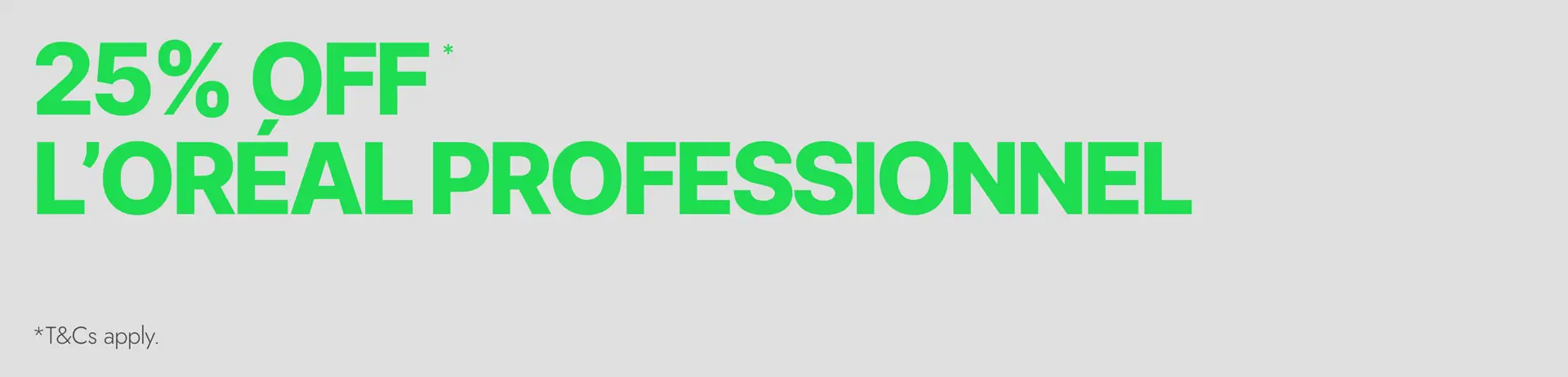 category banner