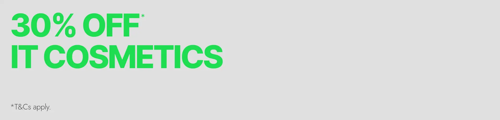 category banner
