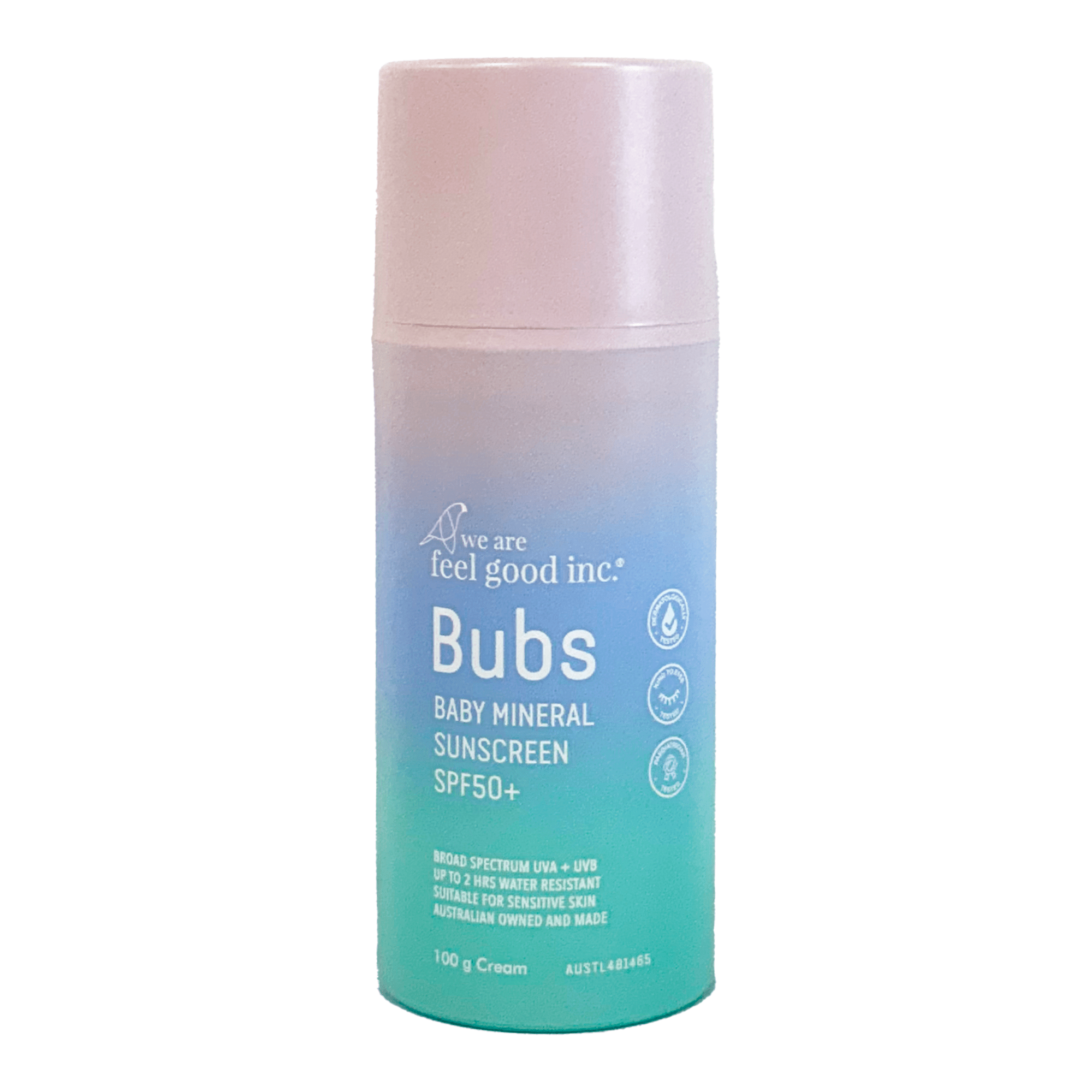 Bubs Baby Mineral SPF50+