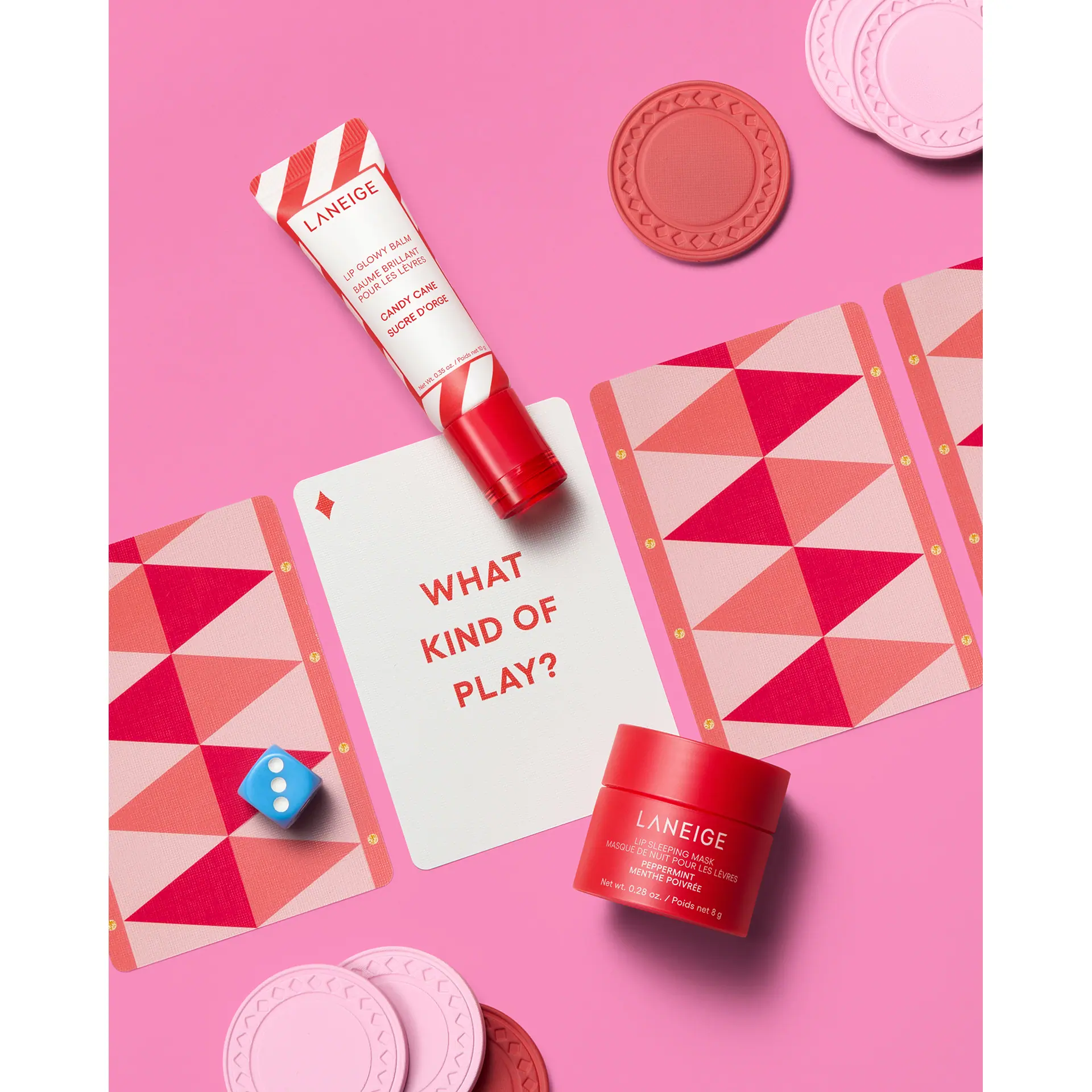 Laneige Minty Lip Duo
