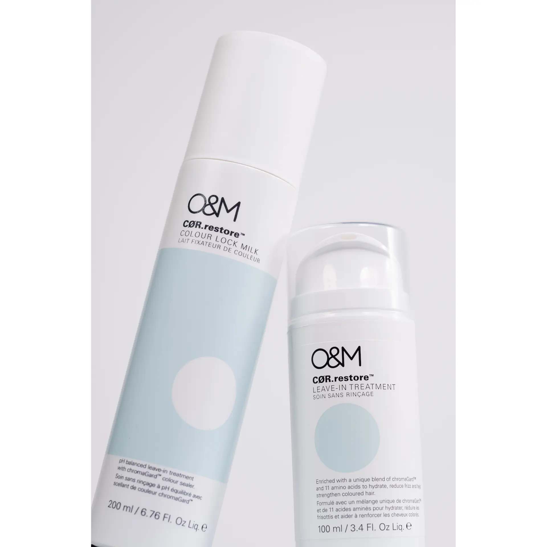 O&M COR.restore Colour Lock Milk 200ml
