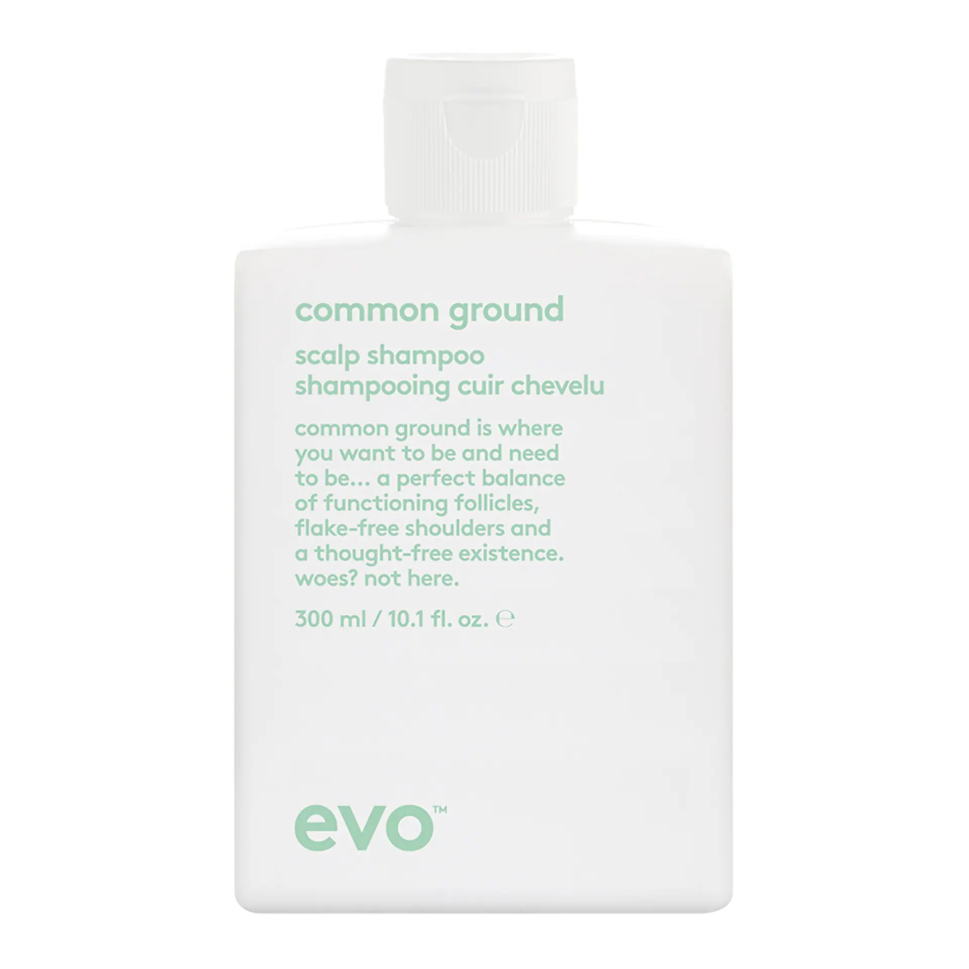 evo common ground scalp shampoo 300ml