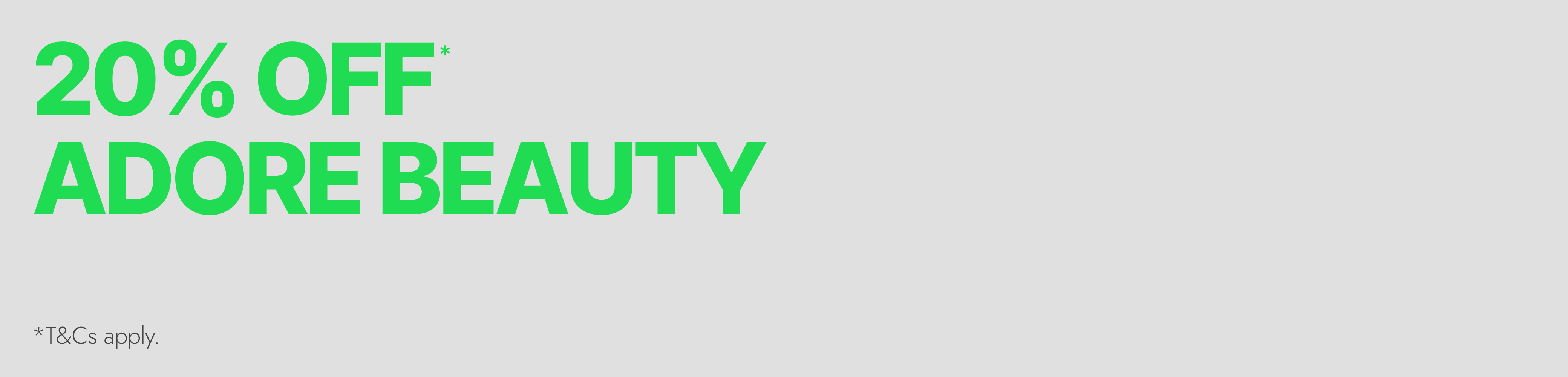 category banner