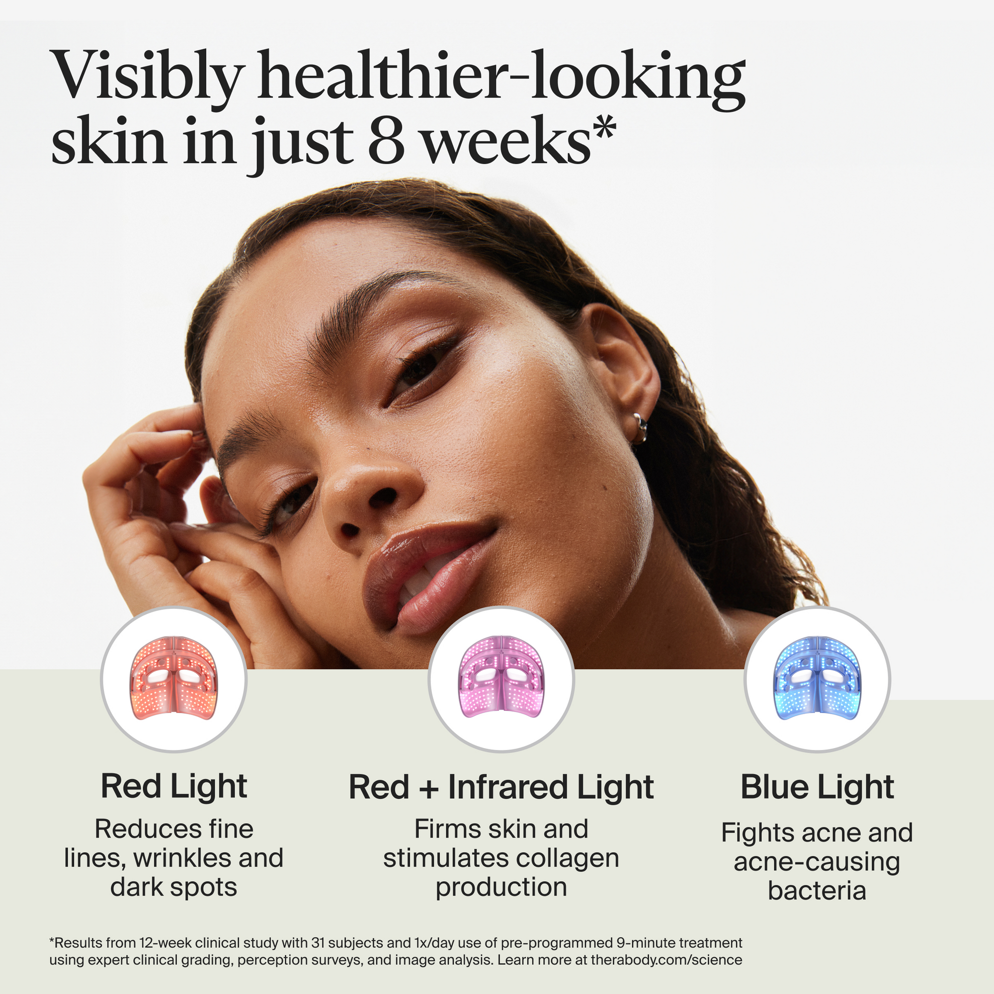 Therabody TheraFace Mask Glo