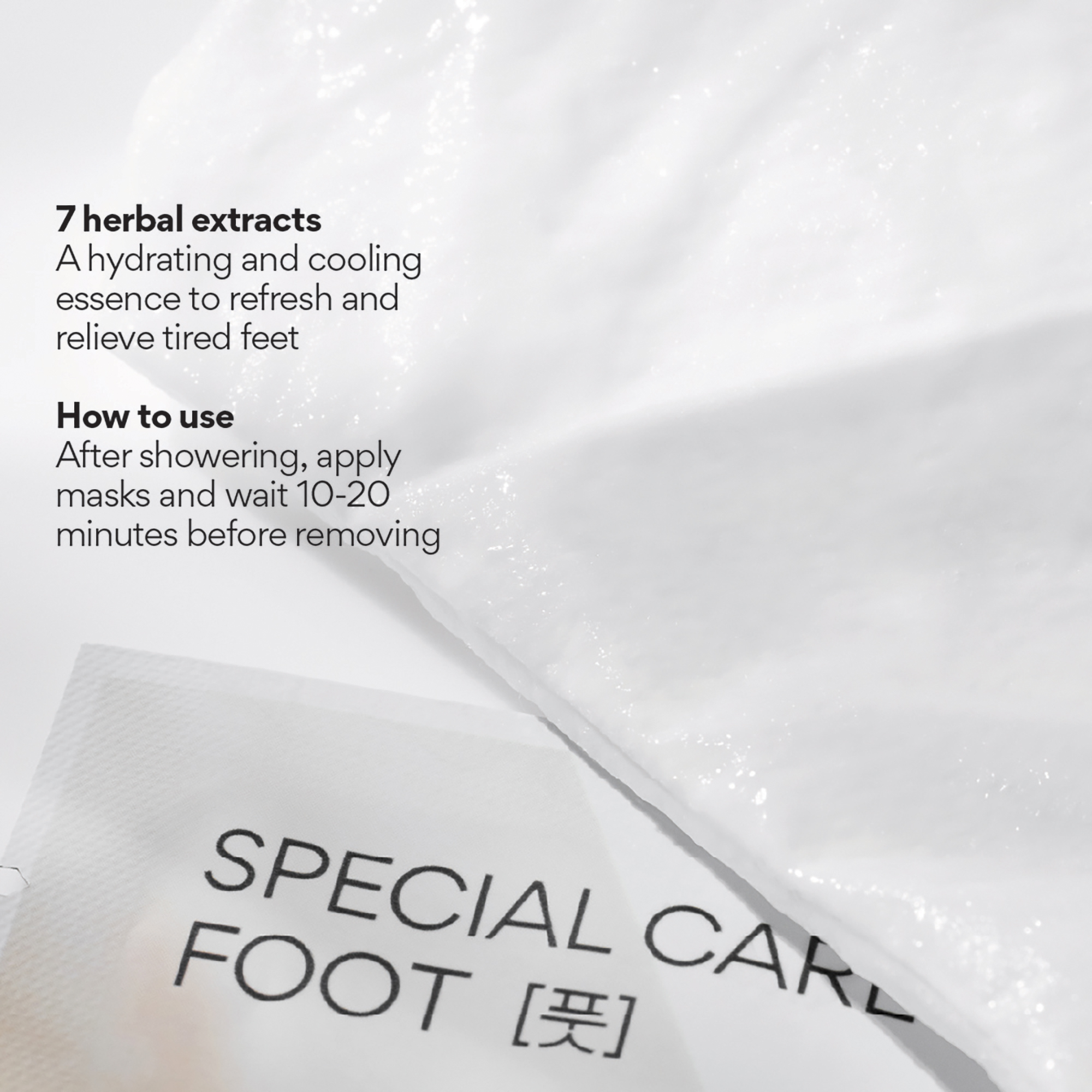 INNISFREE Foot Mask Treatment