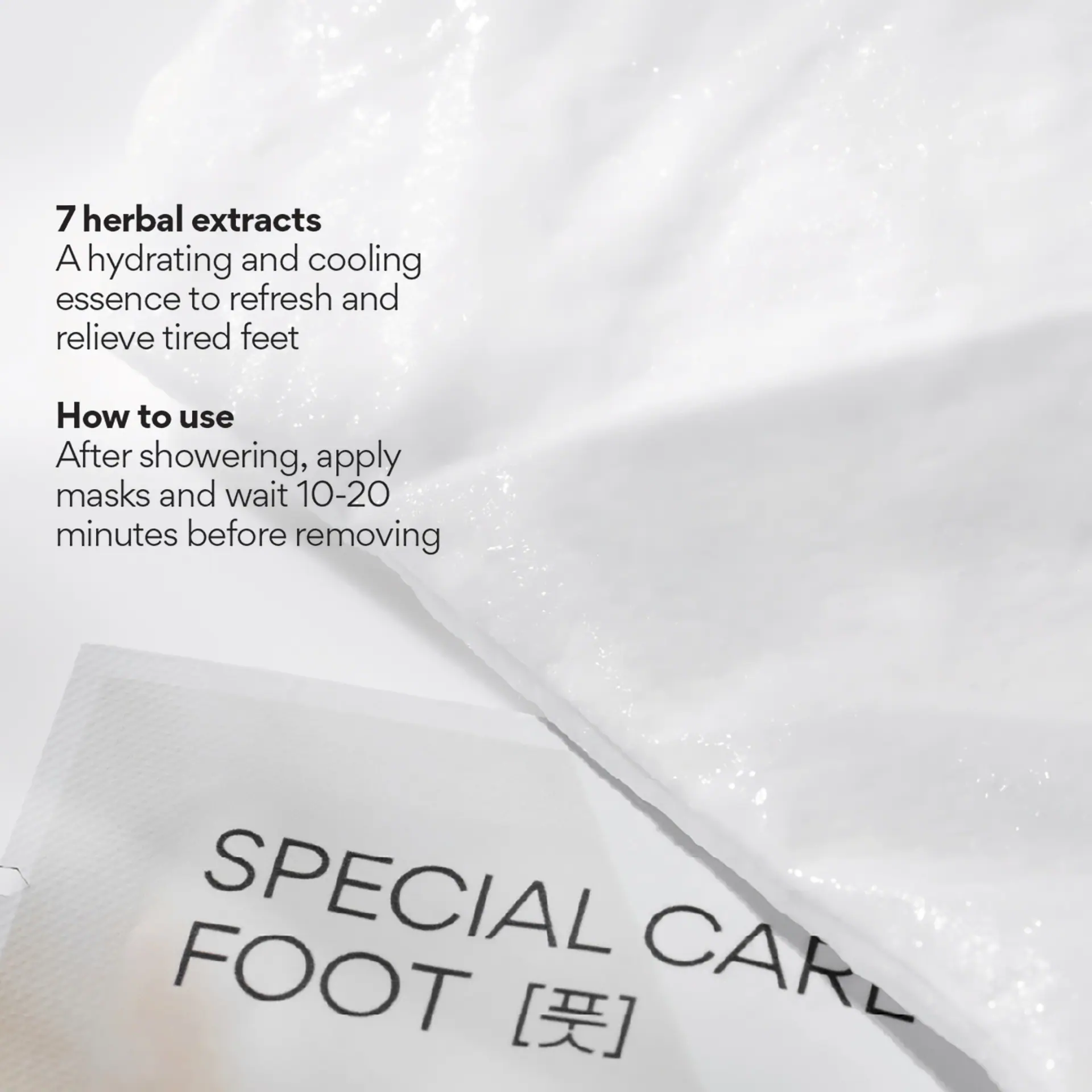 INNISFREE Foot Mask Treatment