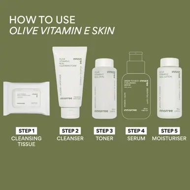 INNISFREE Olive Vitamin E Real Skin 170ml
